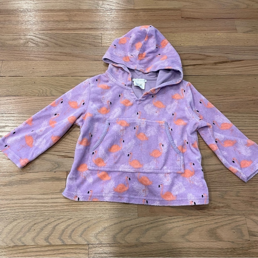 Pottery Barn Kids Hooded Coverup